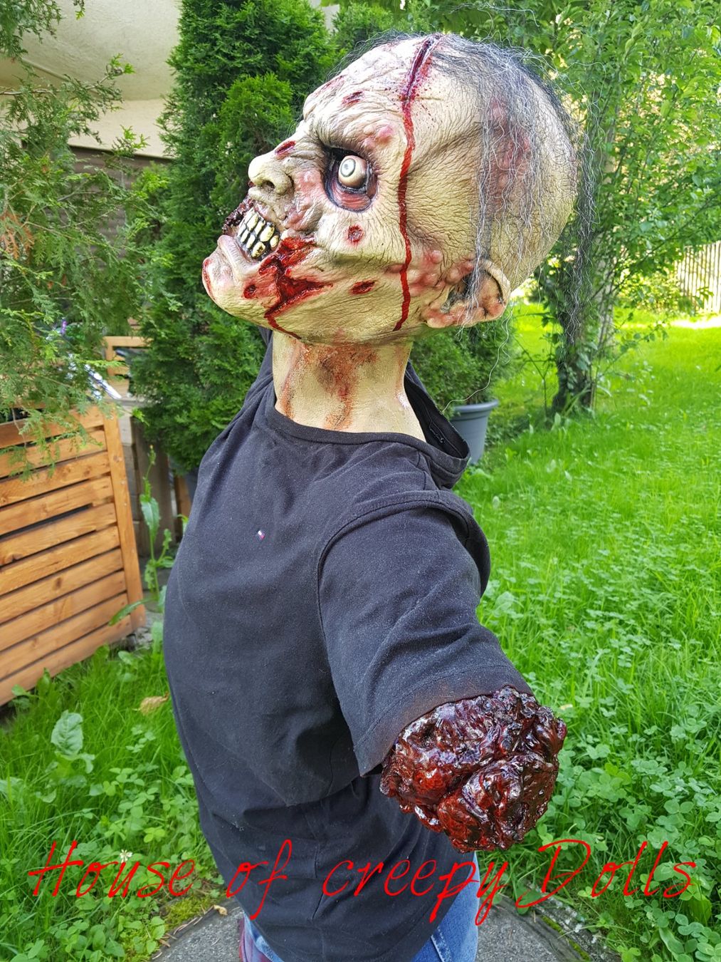 Figuren: HALLOWEEN/HORROR ZOMBIE TORSO – Neu (gemäss Beschreibung) aus Root von LifestyleAccessoires 3