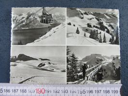 KLEWENALP 1939 BAHN-RESTAURANT OB BECKENRIED AK ONW SCHNEE