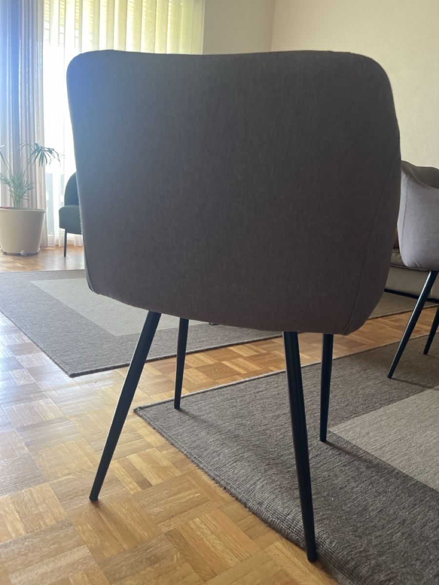 Sedie: 6 chaises avec accoudoirs  – Usato da Meinier venduto da orq_r2fp 1