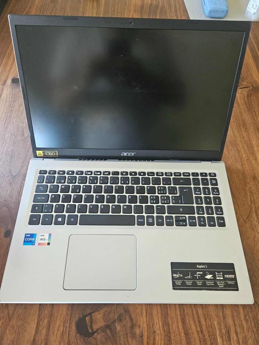 Aspire Notebook: Laptop: Aspire A515-56 – Usato da Gränichen venduto da RuebliTell