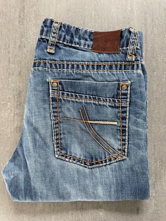 Camp David Jeans – Used Look mit Destroyed-Effekt – 31/32