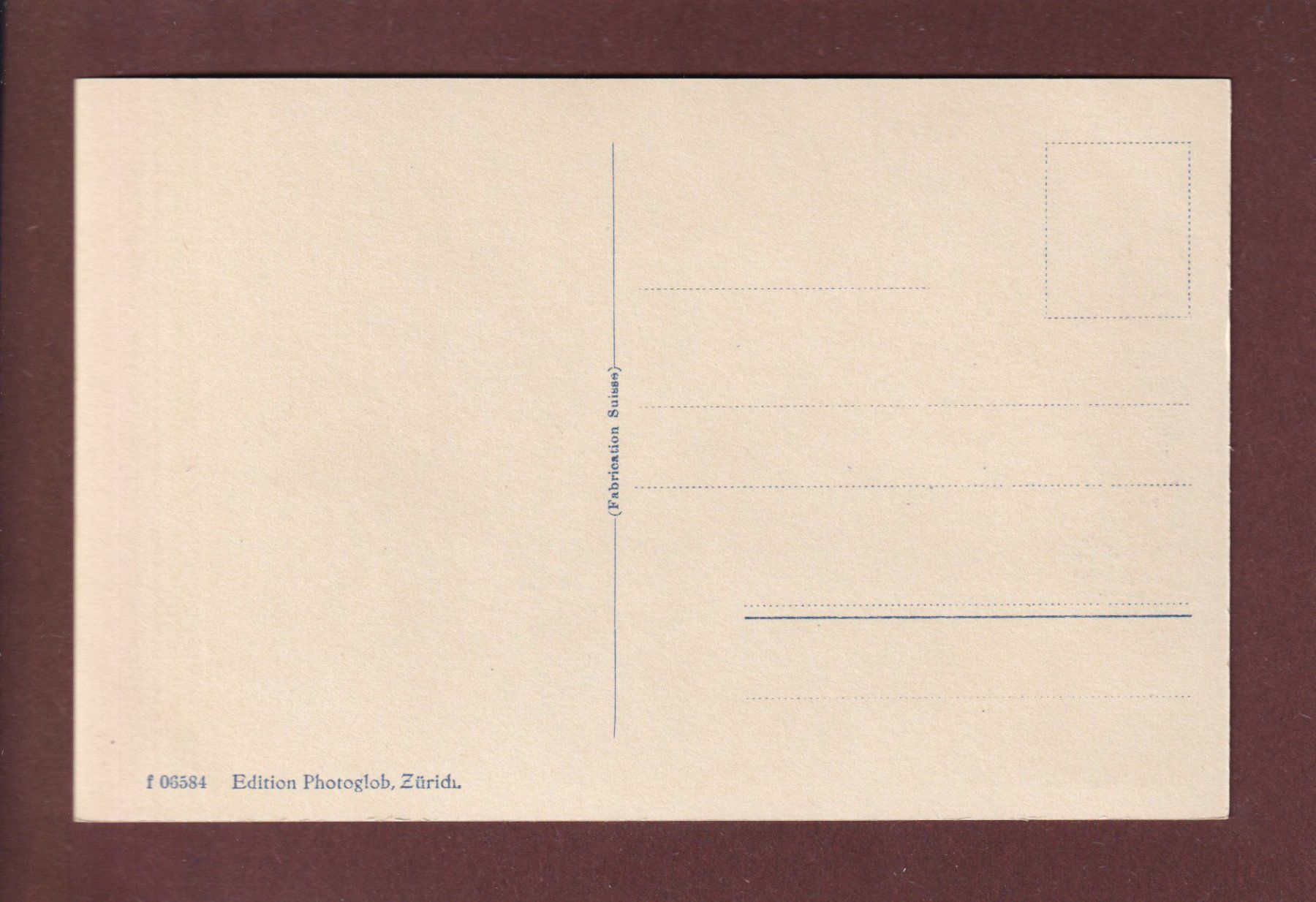 Cartoline postali: RHEINAU - Klosterkirche – Usato da Pully venduto da nicecards 1