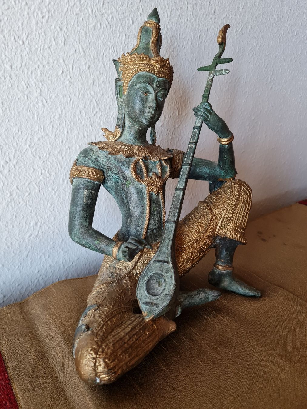 Figuren: Grosses Thailändische Buddha/Tempelwächter – Gebraucht aus Maur von Tashi010 1