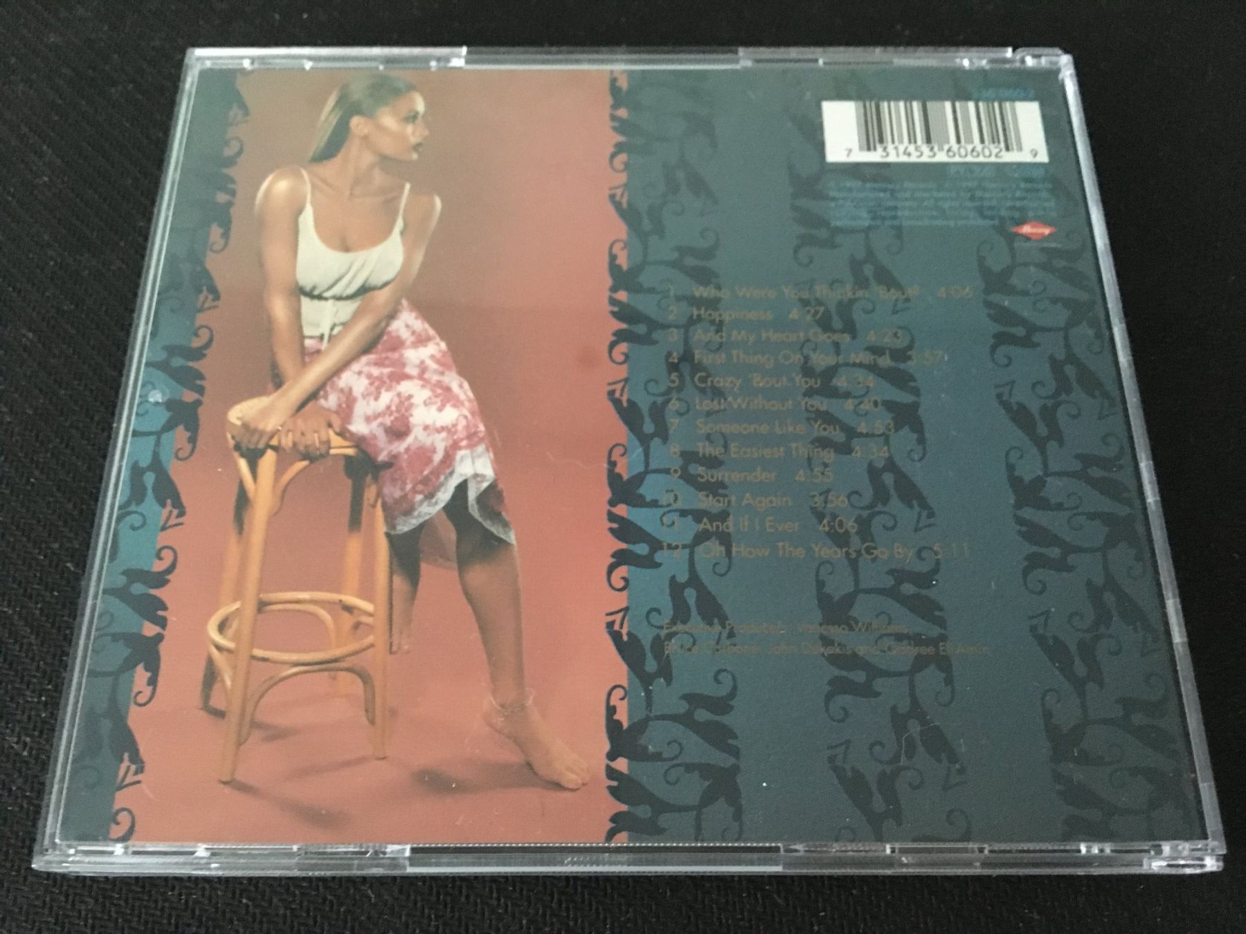CDs: Vanessa Williams - Next -CD- – D'occasion à St.Gallen par MedienJoe 2
