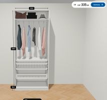 IKEA PAX Schrank 100x236