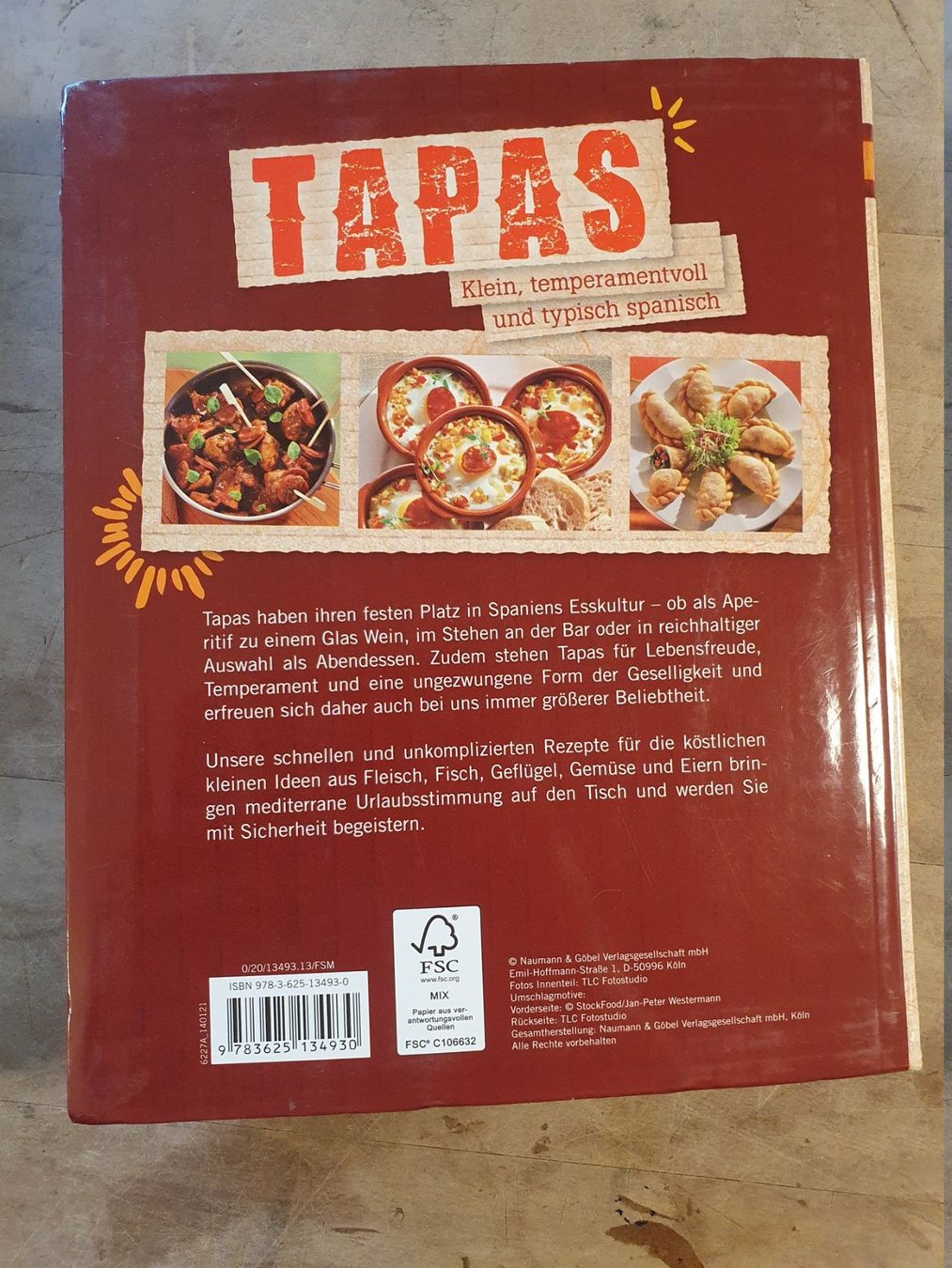 Livres: Tapas Naumann – D'occasion à Zürich par loosebone 3