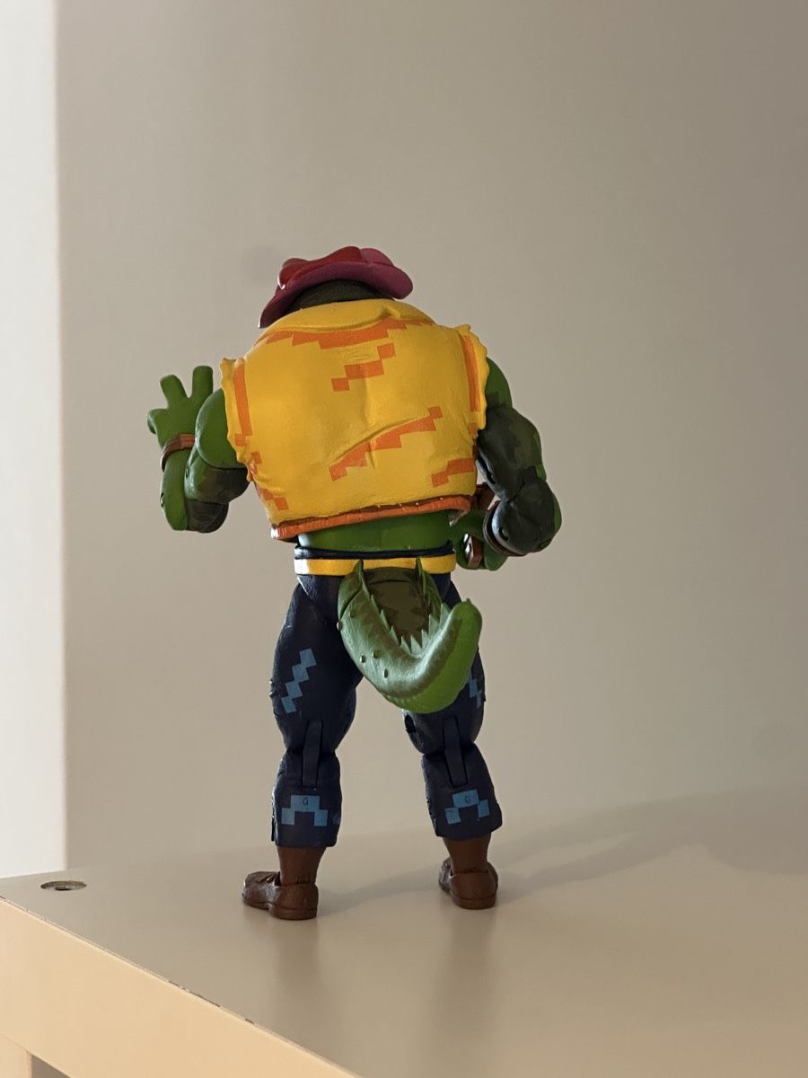 Figuren: Neca TMNT Leatherhead, Turtles in Time – Gebraucht aus Mettmenstetten von ppakeots 2