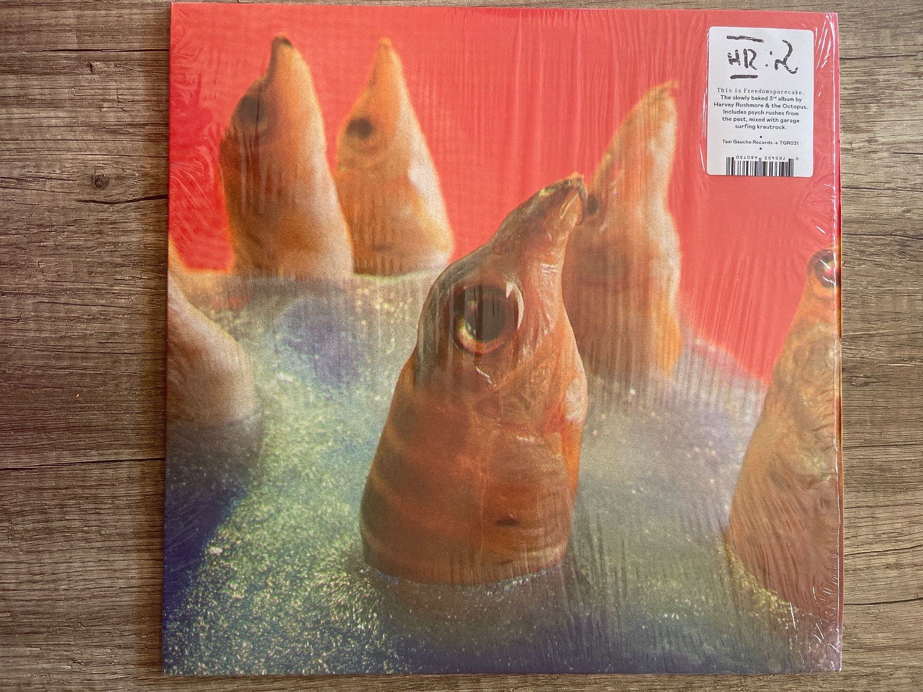 Schallplatten: S1145/Harvey Rushmore & the Octopus LP – Gebraucht aus Frutigen von Philippe_jsp