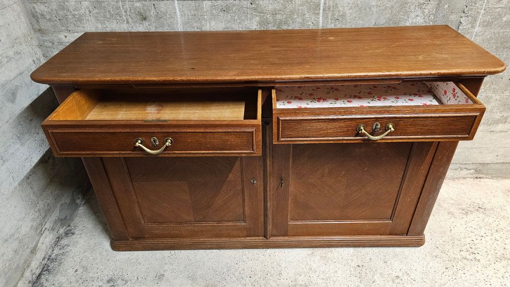 Commodes: Holz-Kommode mit Ablagefläche ausziehbar - 4900 Langenthal – D'occasion à Roggwil BE par Scrapbookina 2