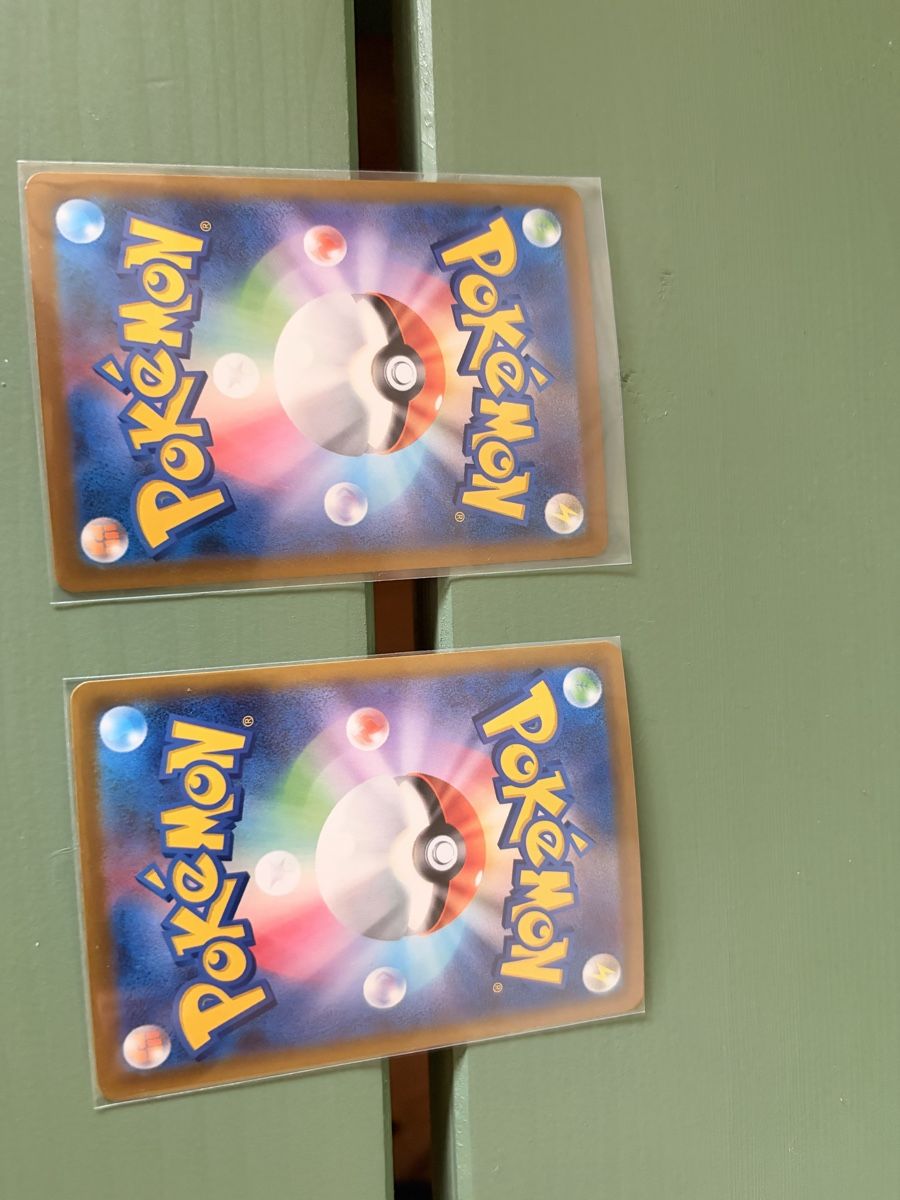 Pokémon Sammelbilder & Trading cards: 2 Pokémon ex Japanisch – Neu (gemäss Beschreibung) aus Seelisberg von Ernst_Tr 1