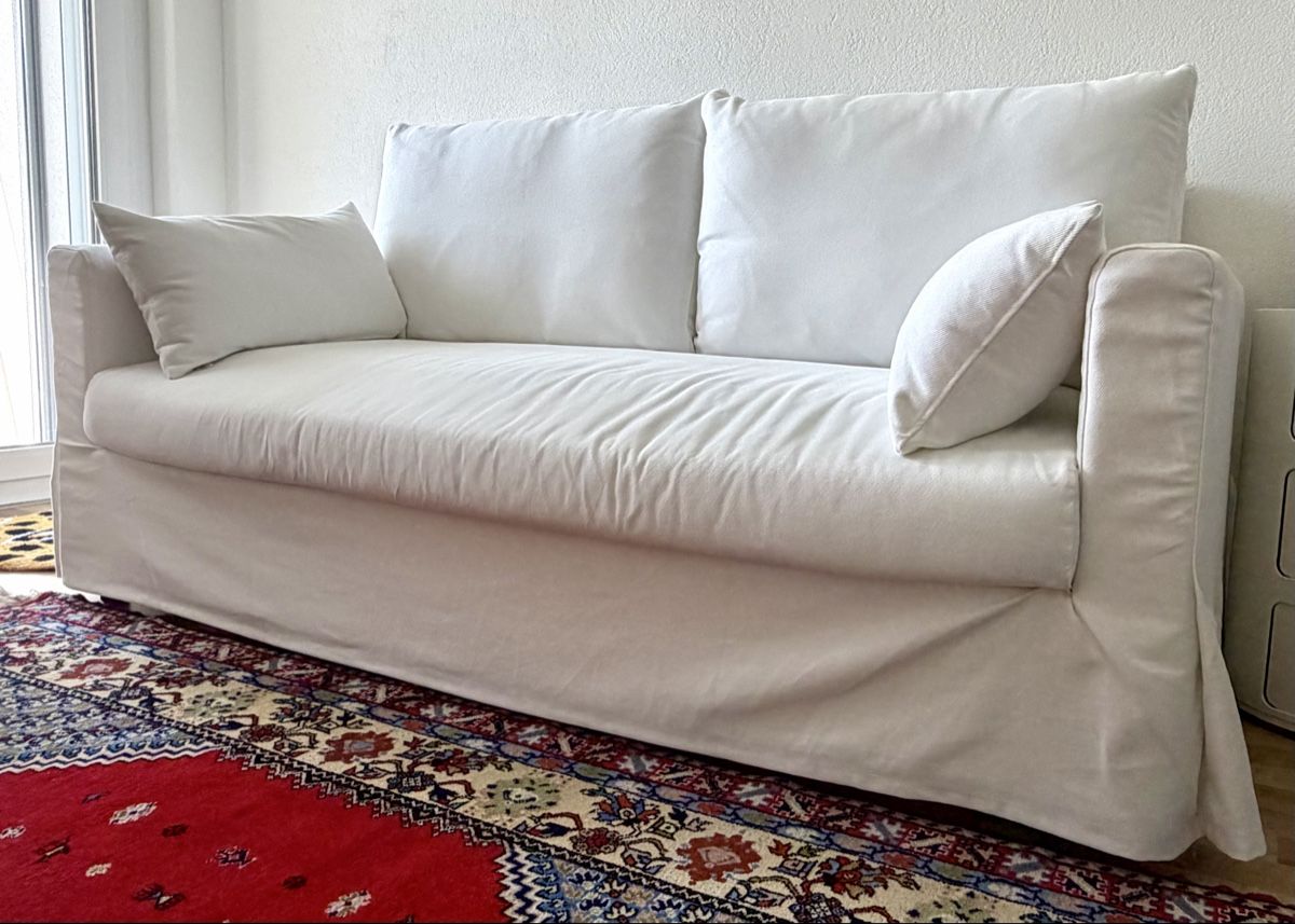 Sofas: IKEA Hyltarp Bettsofa weiss – Gebraucht aus Wettingen von nalix711 2