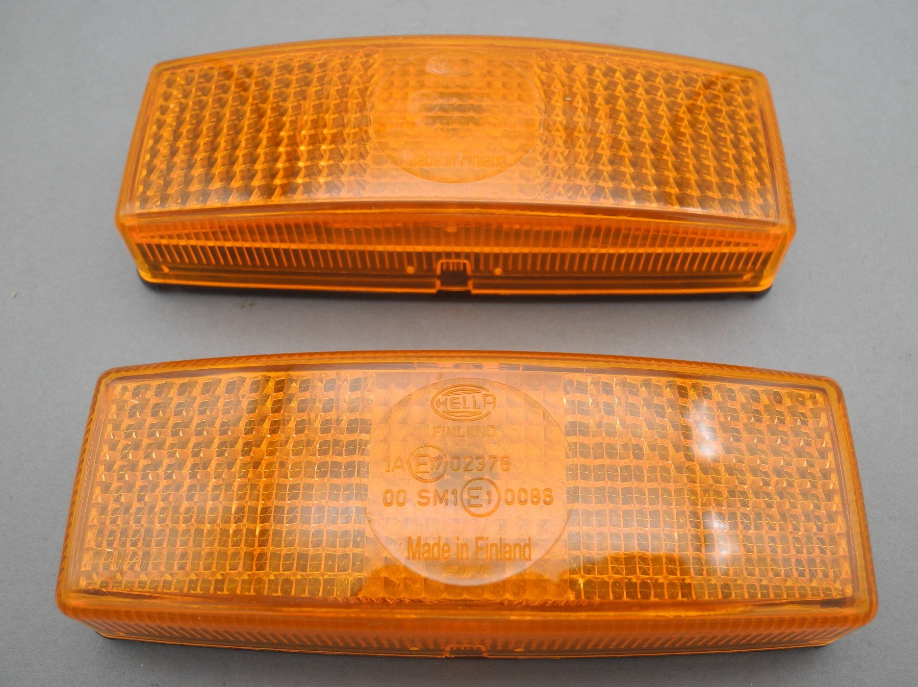 Alle Ersatzteile: 2 Stk. Hella Oldtimer Seitenmarkierungslichter, Nr. 37b – Neu (gemäss Beschreibung) aus Kottwil von Crazyrolf 1