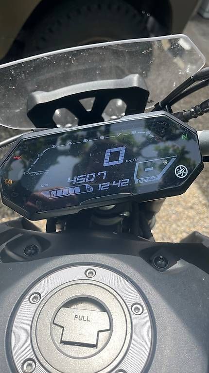 Yamaha Route: Yamaha MT-07 / 2022 (non bridée) / 4’507 km – D'occasion à Genève par ber_2vh8 4