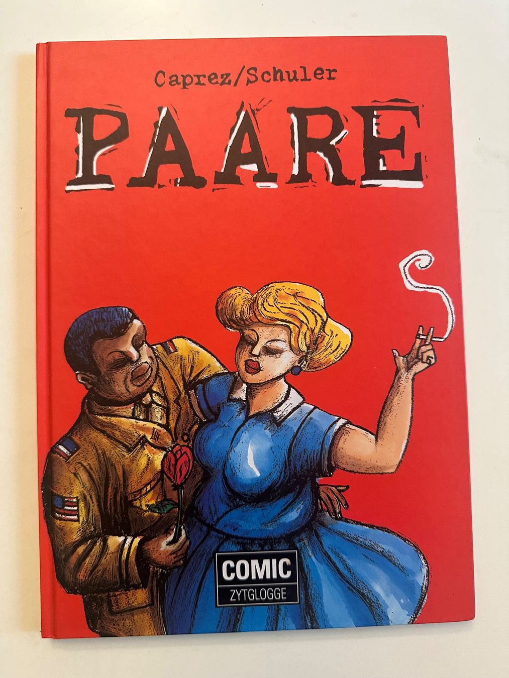 Fumetti: PAARE - CAPREZ / SCHULER - COMIC ZYTGLOGGE - HARDCOVER – Usato da Münsingen venduto da Ganjam