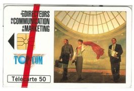 Telefonkarte Frankreich TOP-COM originalverpackt