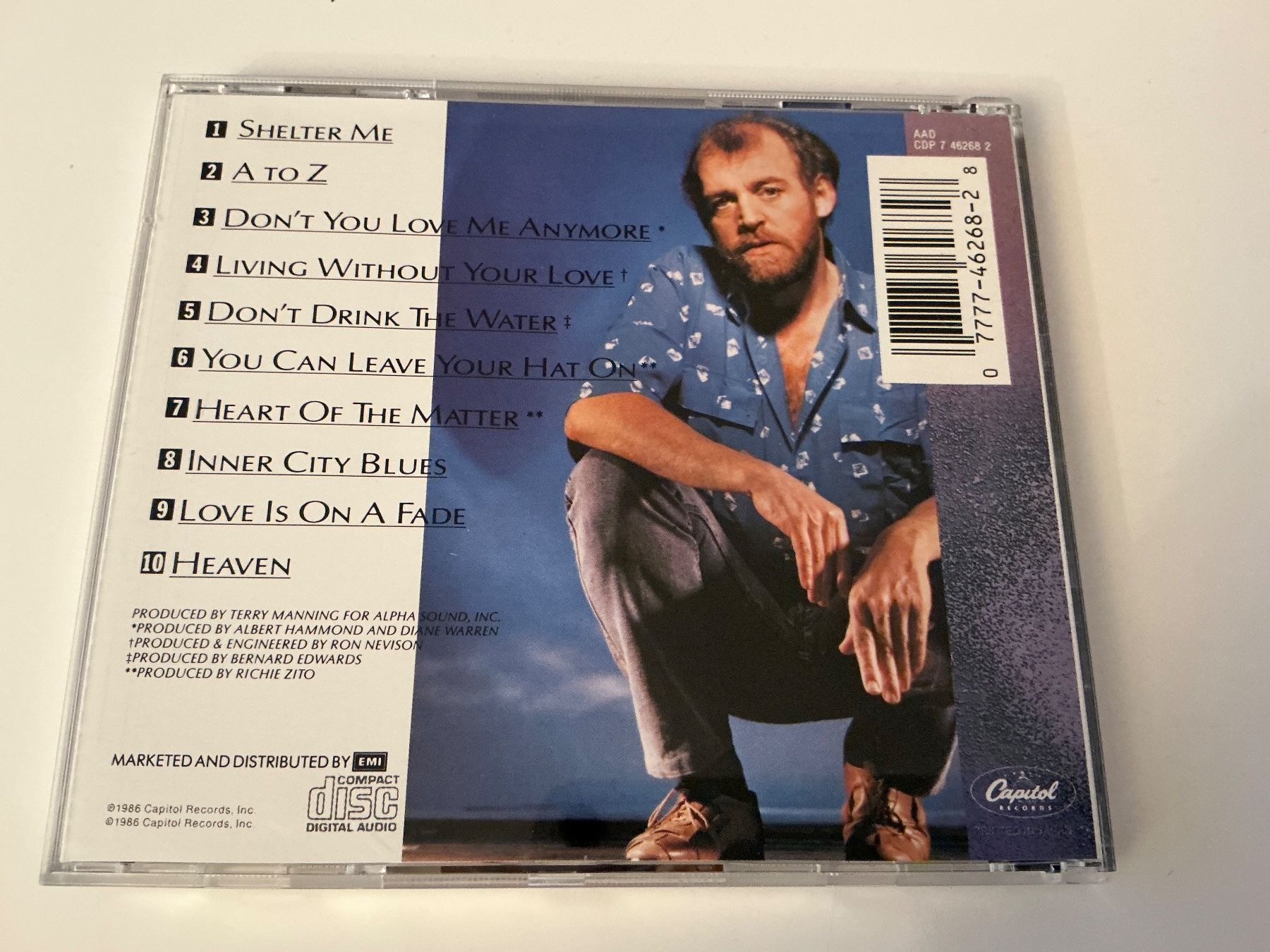 CDs: Joe Cocker / Cocker / 1986 – D'occasion à Dübendorf par Shreck 1