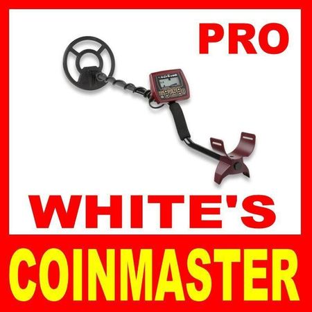 Metalldetektor ‘Whites Coinmaster Pro’