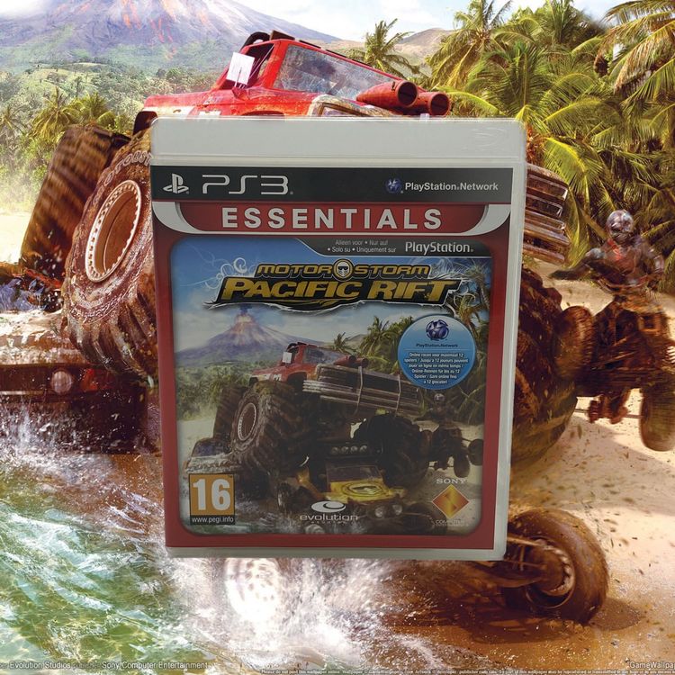 MotorStorm Pacific Rift Essentials PlayStation 3 Kaufen auf Ricardo