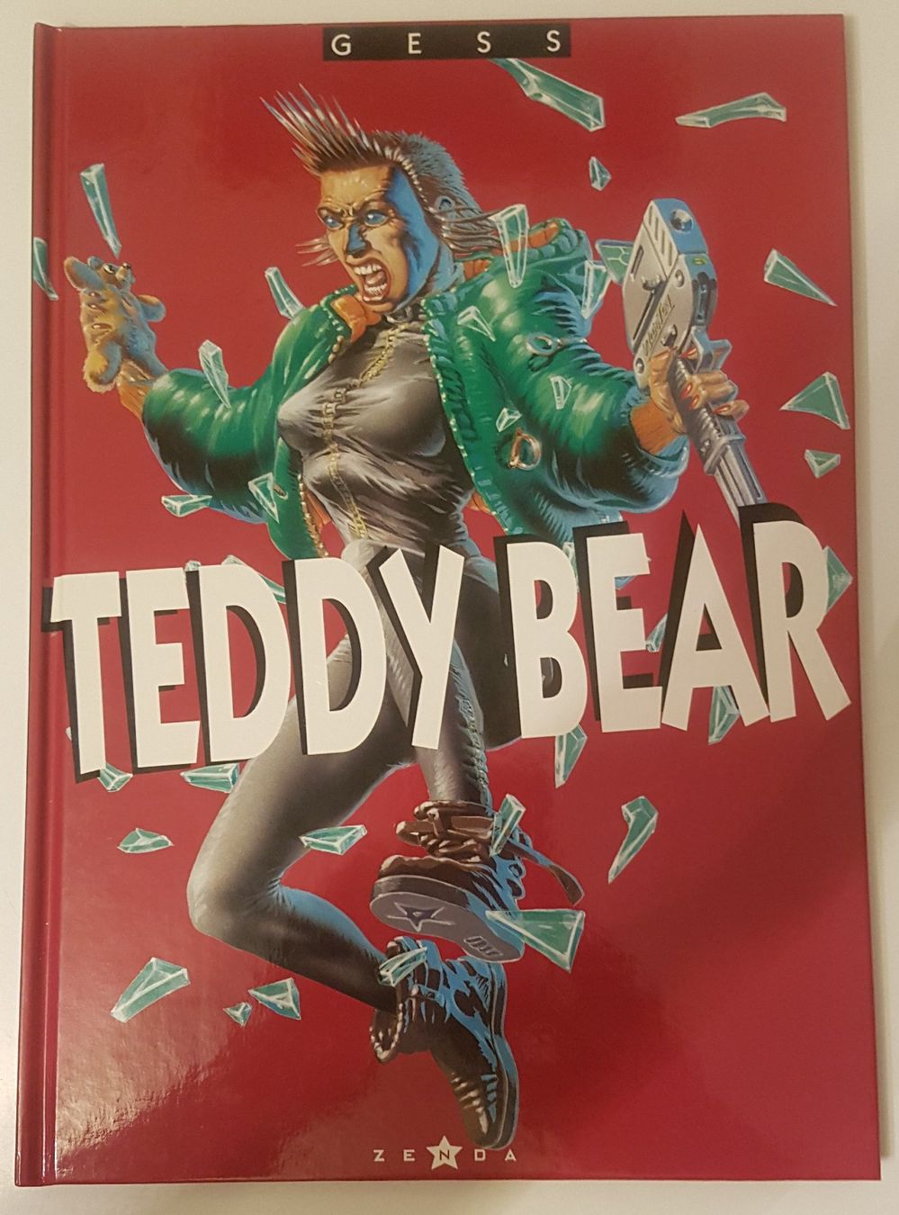 Fumetti: Teddy Bear N 1 E.O. (T.B.E.) Teddy Bear – Usato da Prévonloup venduto da bitume1975
