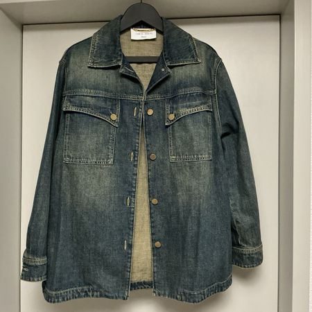 Alberta Ferretti Jeansjacke, Gr. DE 36, neuwertig! Top!