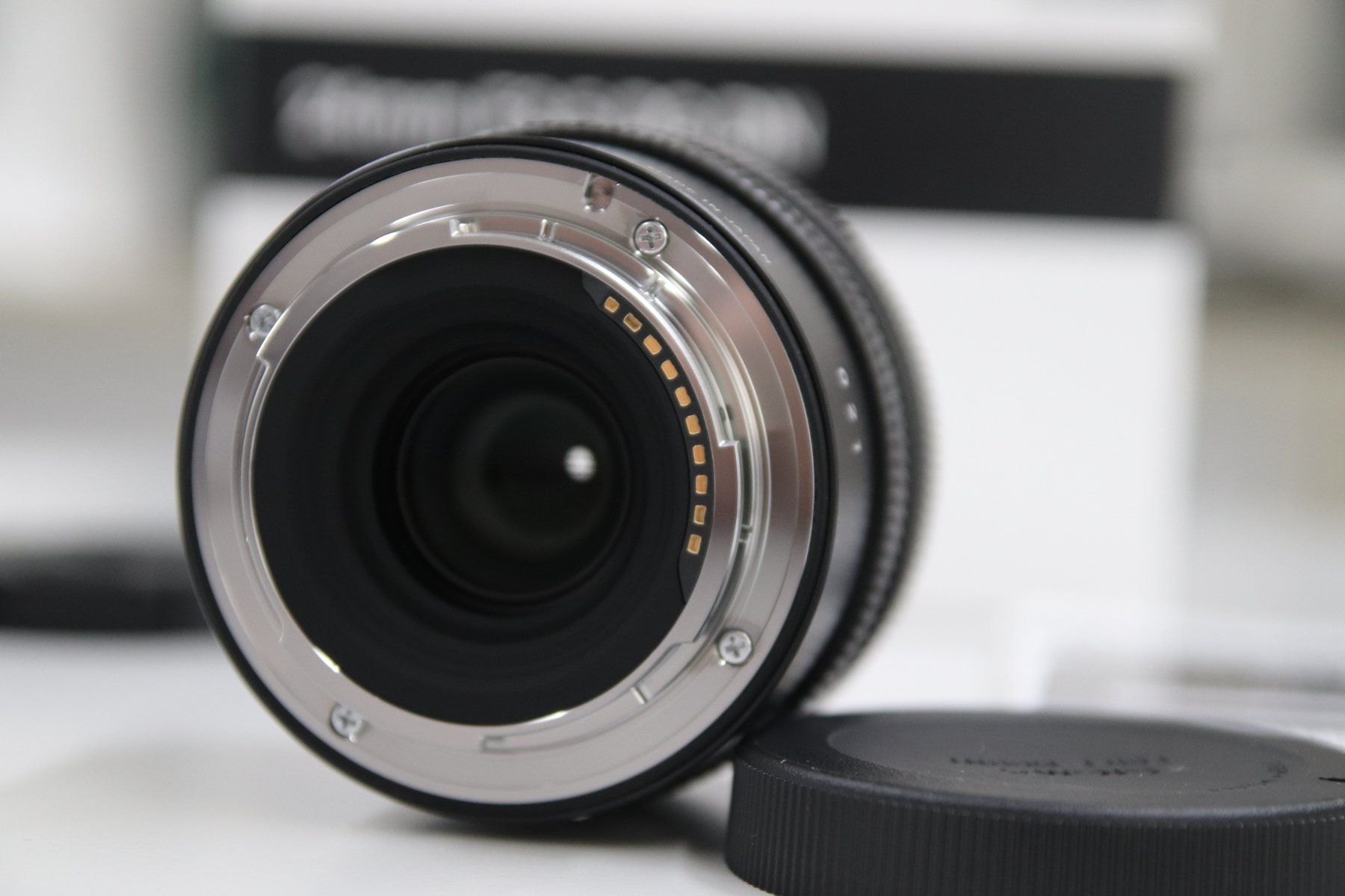 Sigma Objektive: Sigma 24mm 3.5 DG DN für Sony E-Mount – Gebraucht aus Zofingen von OWYSSAG 3