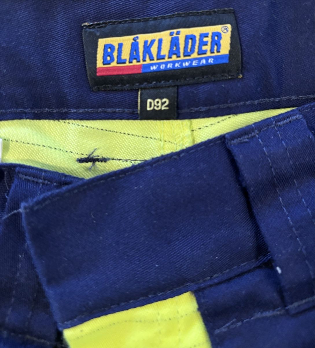 Pantaloni: Blåkläder Schalthose 4kA, Grösse D92 – Nuovo (secondo la descrizione) da Grabs venduto da Trivan 2