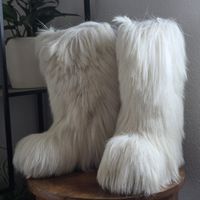 La Thuile Stiefel Yeti Style Gr.39 Winter Warm Fell