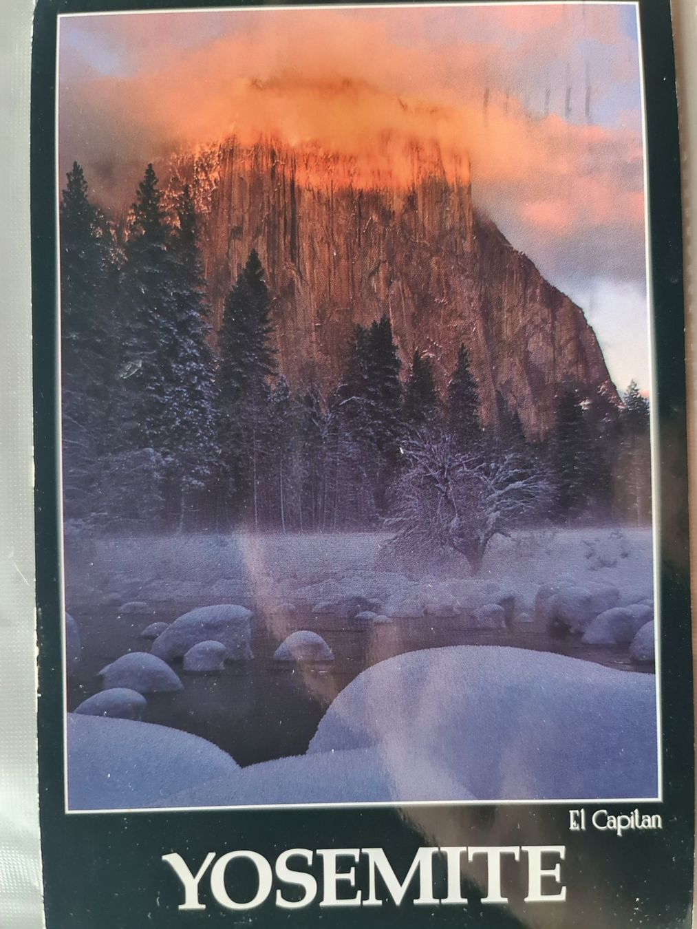 Cartoline postali: Ansichtskarte Yosemite Nationalpark USA – Usato da Dintikon venduto da Vexi
