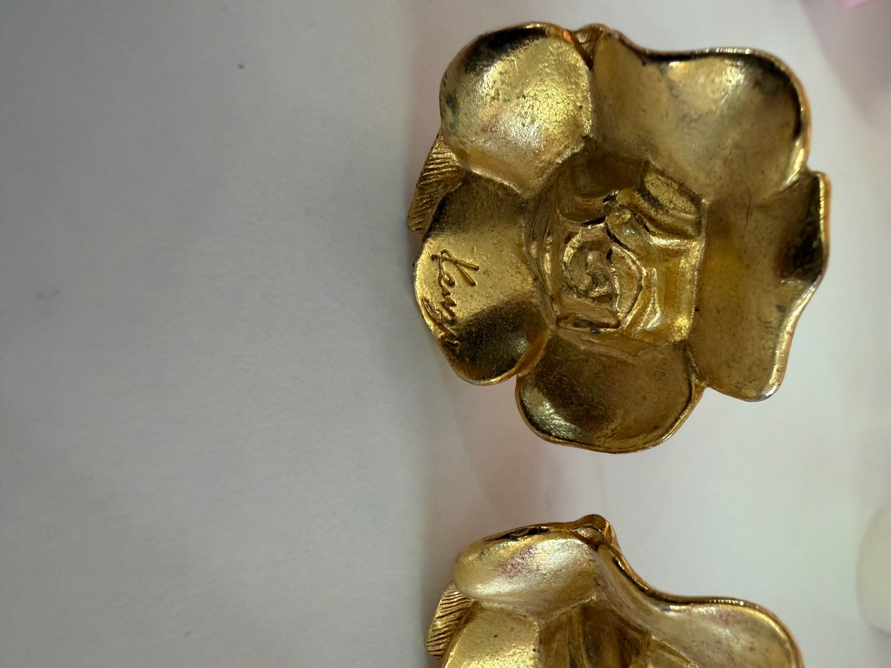 Ohrringe & -stecker: Vintage Clip Ohrringe Kenzo – Gebraucht aus Zürich von SecondhandZurich 1