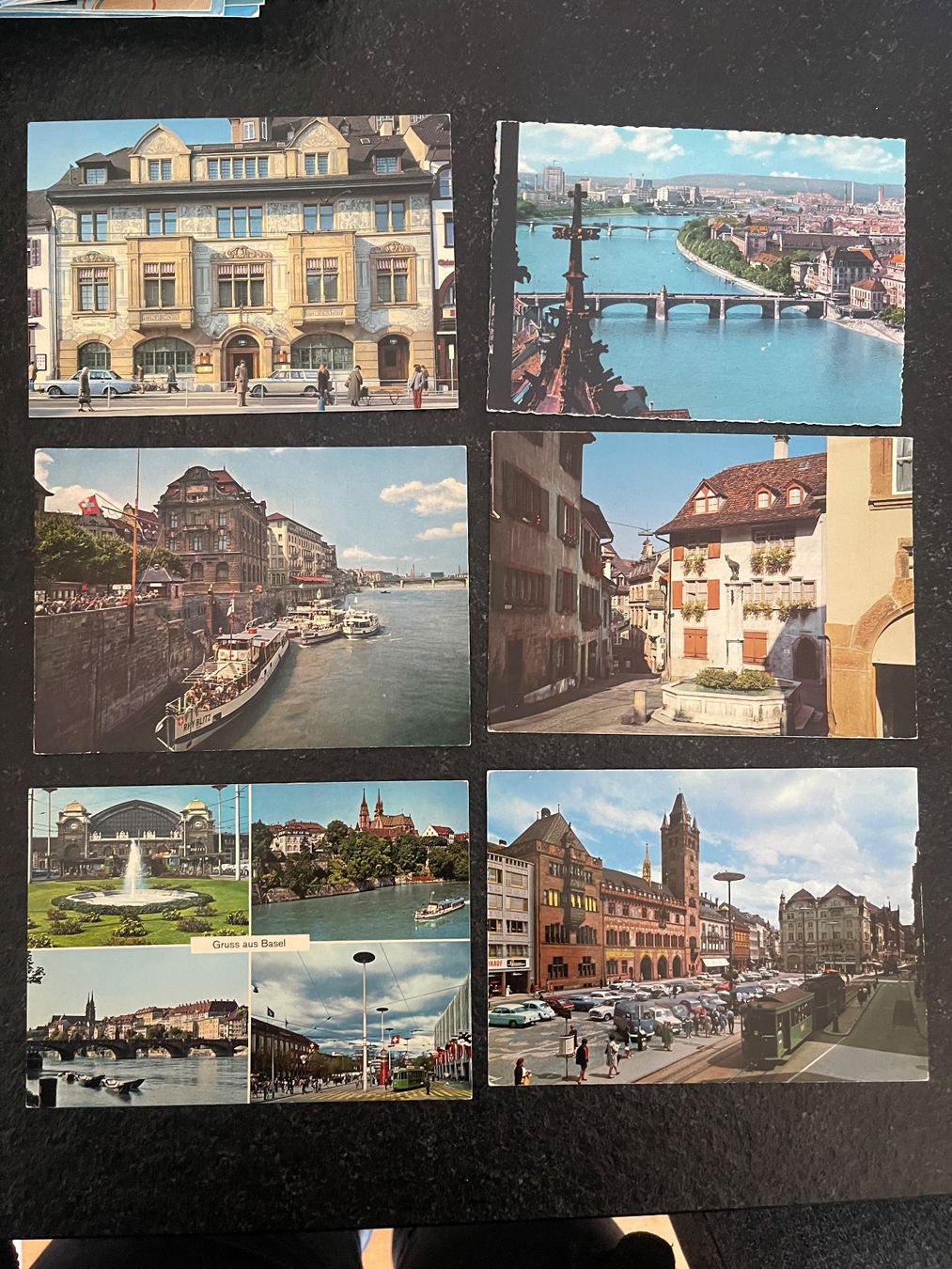 Cartoline postali: Alte Postkarten Basel – Usato da Laufen venduto da car_2fnm
