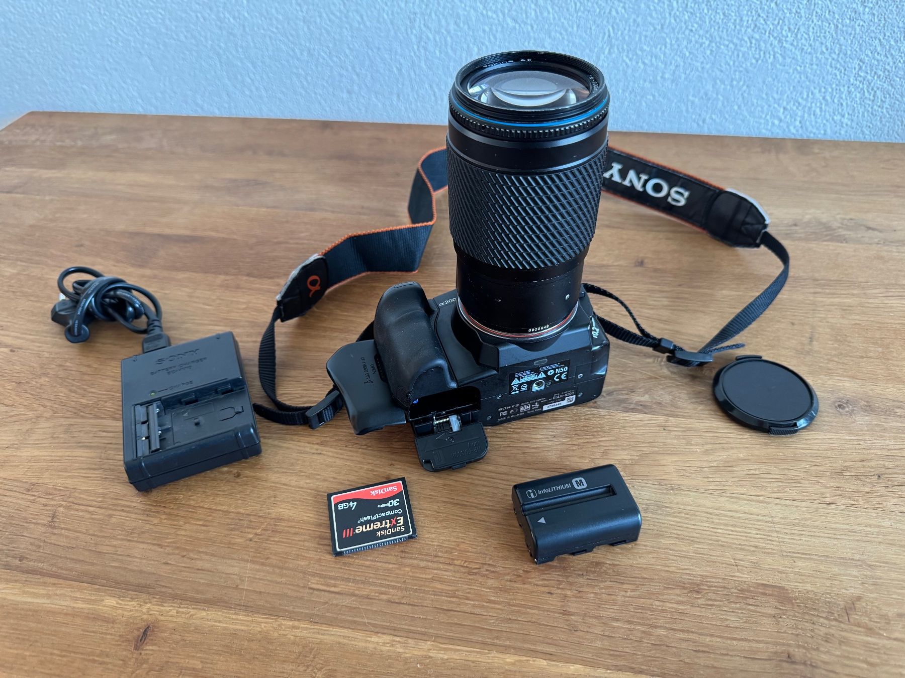 Sony Fotocamera: Sony a200 – Usato da Frauenfeld venduto da lona05 6