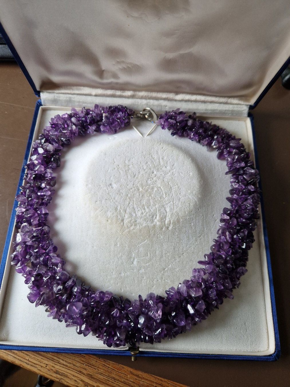 Ketten: Collier mit edlen Amethysten (keine "billig-Steine") – Gebraucht aus Aefligen von Akoni 2