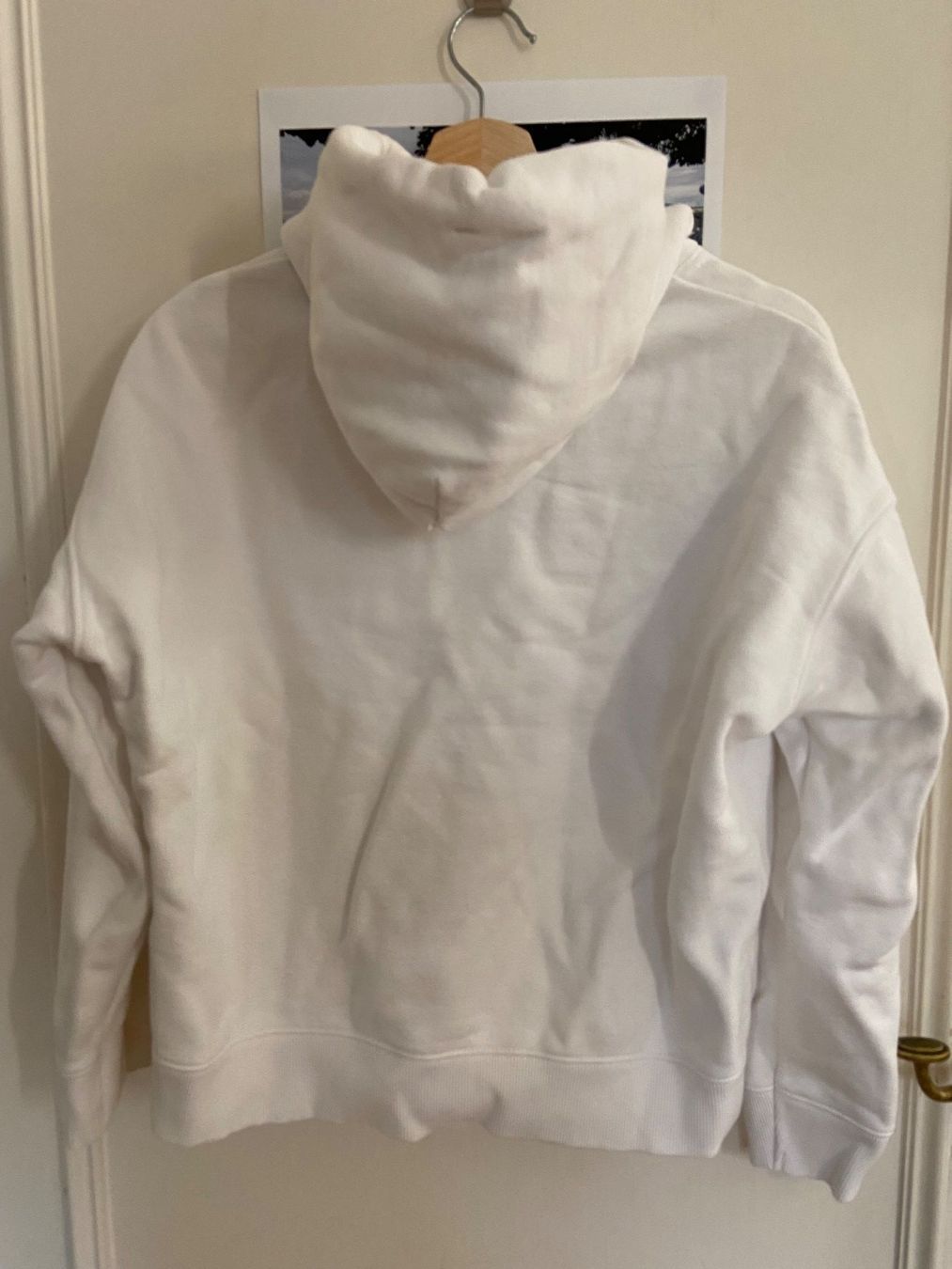 Tommy Hilfiger Maglioni & Felpe: Tommy Jeans Pullover weiss – Nuovo (secondo la descrizione) da Luzern venduto da Mobahn_Schwarzenberg 1