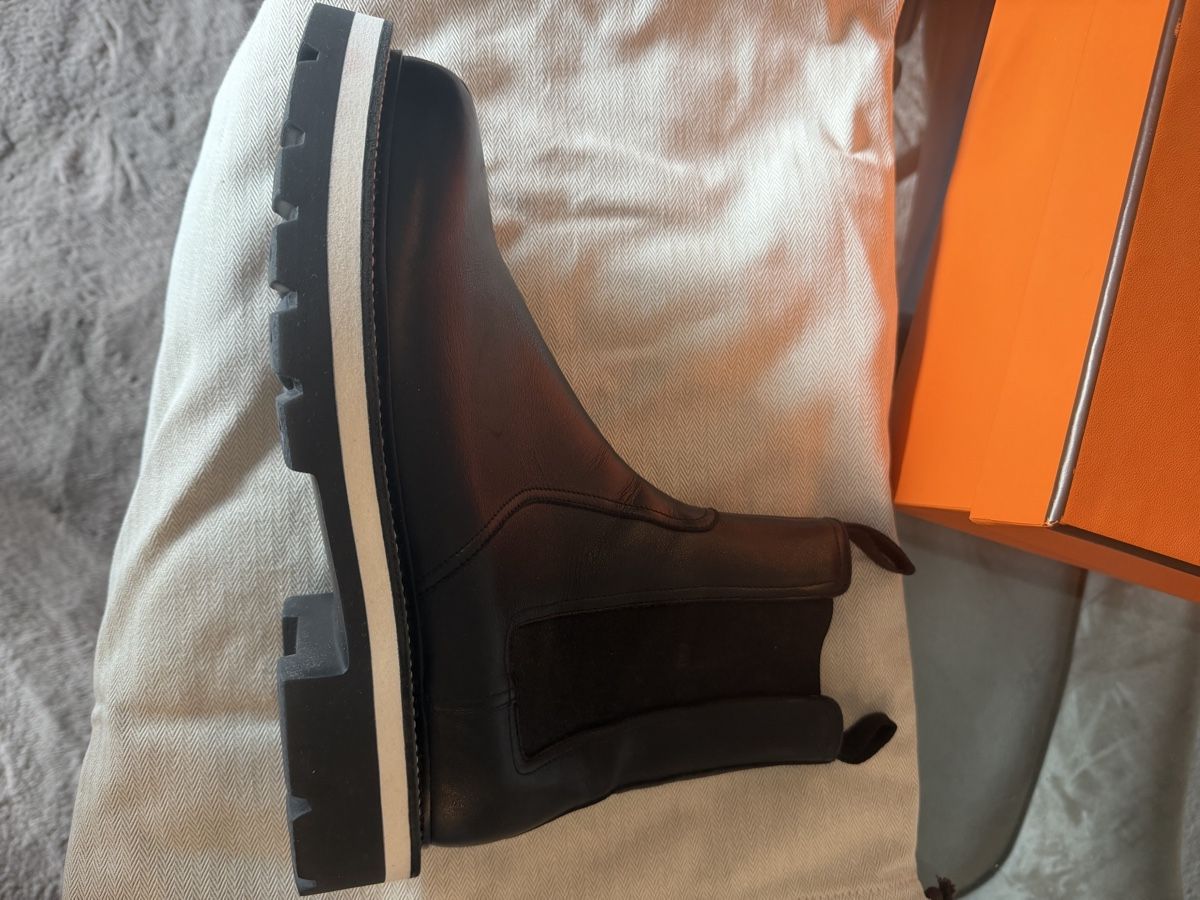 Hermès Scarpe da uomo: NEW Hermes Boots size 43.5 – Nuovo (secondo la descrizione) da Steinhausen venduto da WatchEnthusiast