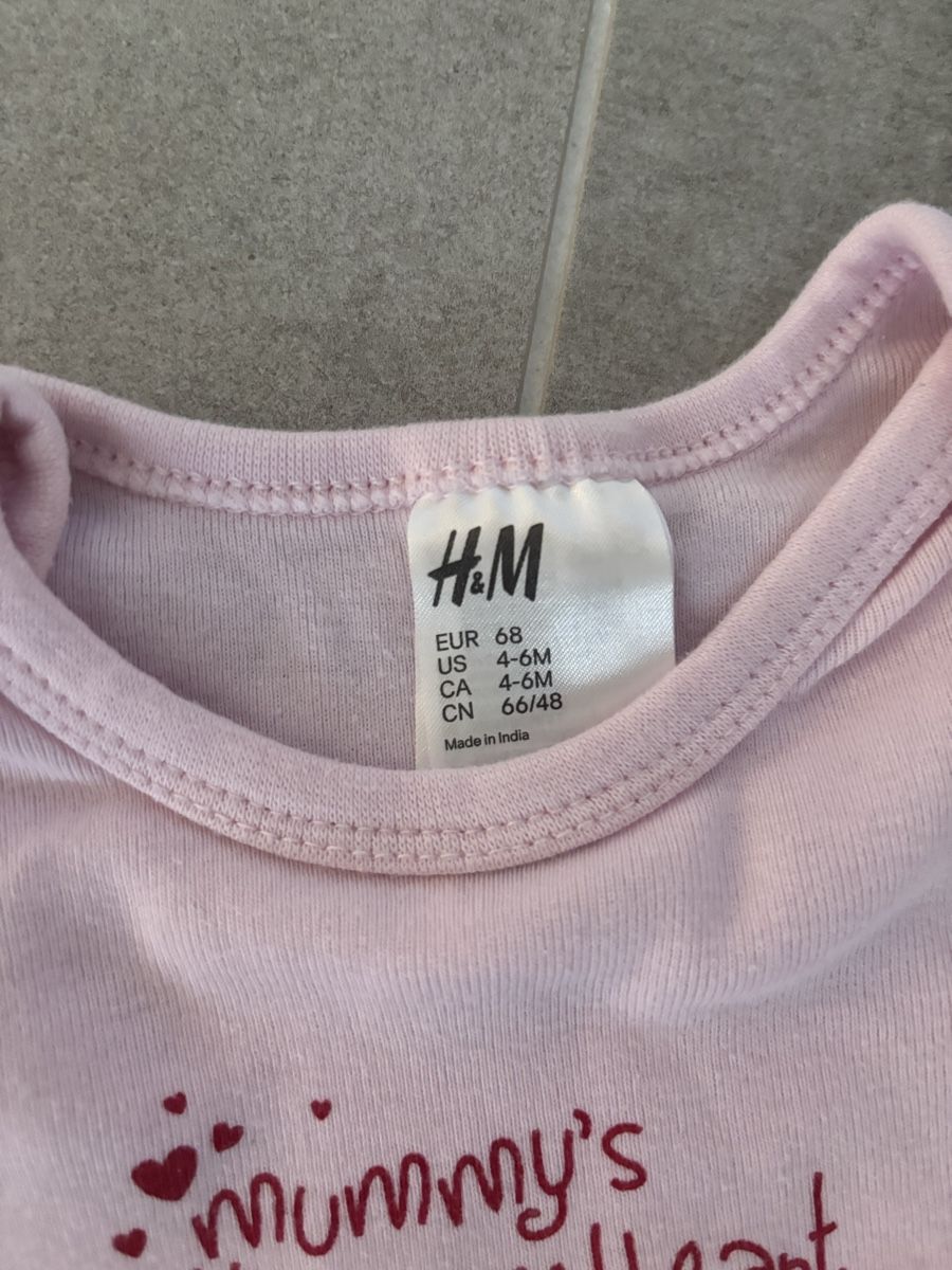 Lotti & Set di vestiti: Langarmbodies, Gr 68 – Usato da Breitenbach venduto da mi95st 4