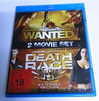 Wanted & Deat Race 2 Movie Set Bluray
