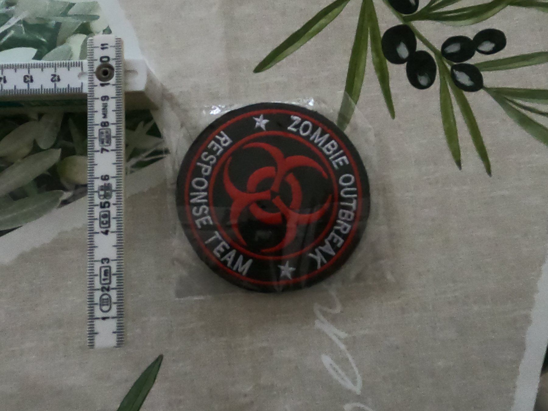 Placchette & Badge: Patch velcro Zombie Outbreak Team (Klettverschluss) – Nuovo e nell'imballaggio originale da Zürich venduto da rob_sq8s 1