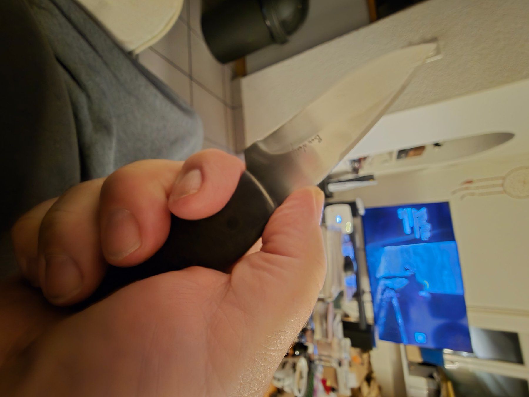 Accessoires: Bud Nealy Custom CQC Fixblade – D'occasion à Ettingen par 1025andreas 5