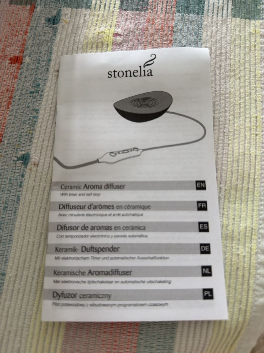 Diffusori di oli essenziali: Stonelia - Aromadiffuser – Nuovo (secondo la descrizione) da zürich venduto da may_yj9f 5