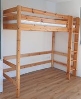 FLEXA Hochbett Kiefermassivholz