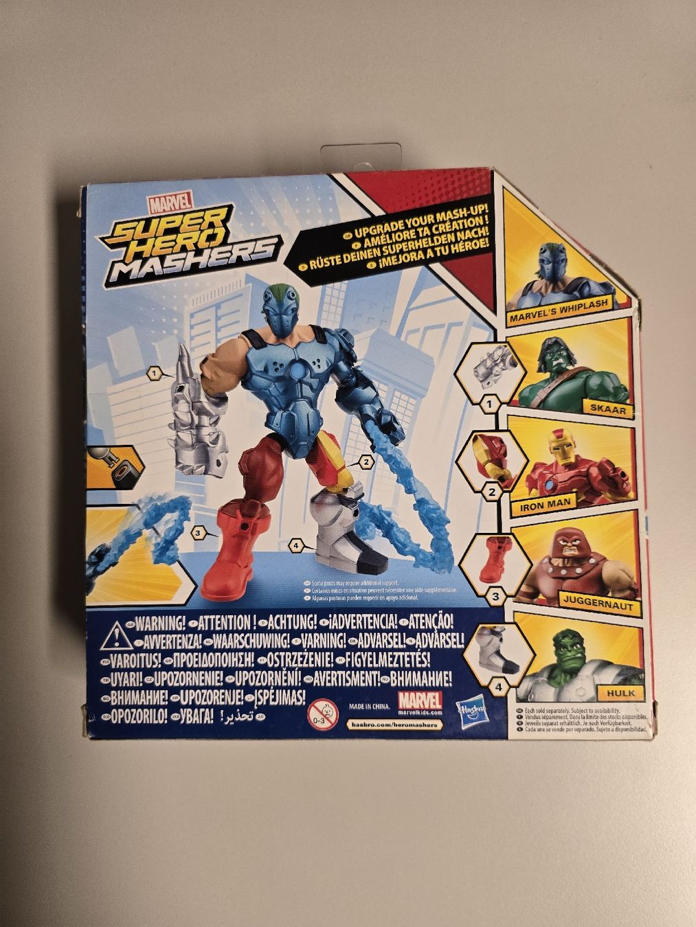 Marvel Giocattoli: Super Hero Mashers Whplash Hulk OVP – Nuovo e nell'imballaggio originale da Elsau venduto da oli_2tdc 1