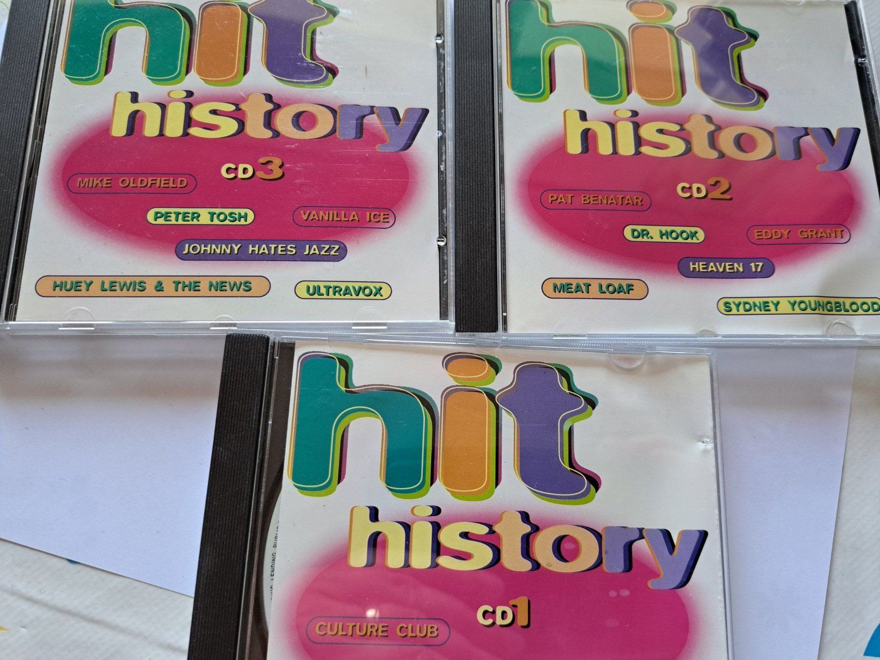 CD: Cds 3 Cds Box Hits History – Usato da Pully venduto da bro_n52j 6