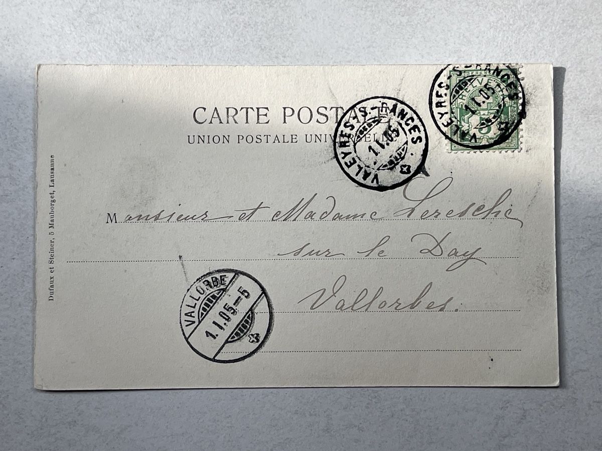 Cartoline postali: Valleyes, sous Rances, – Usato da Strengelbach venduto da Aschatan5 1