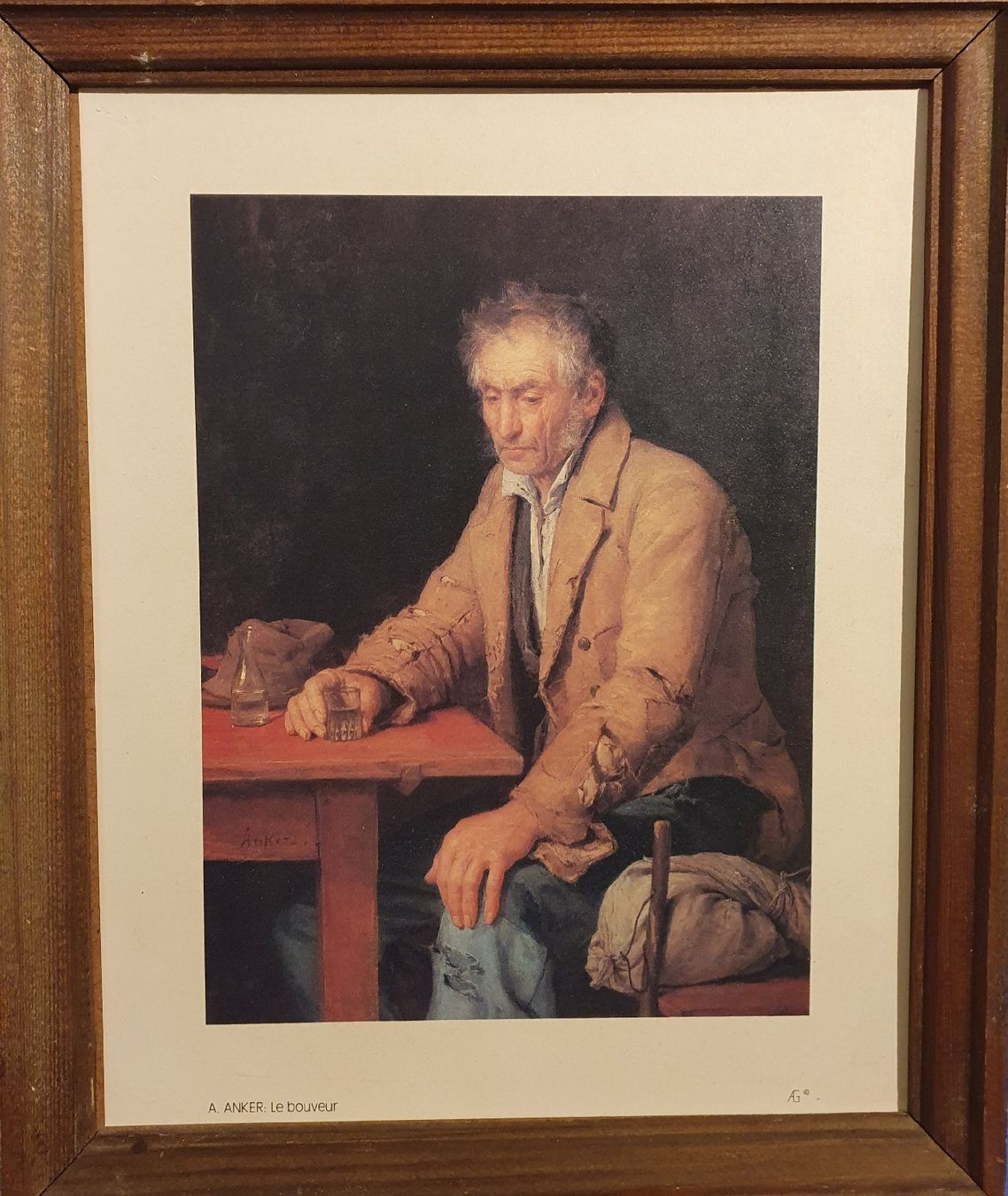 Poster & Bilder: Albert Anker – Gebraucht aus Egerkingen von Acc1