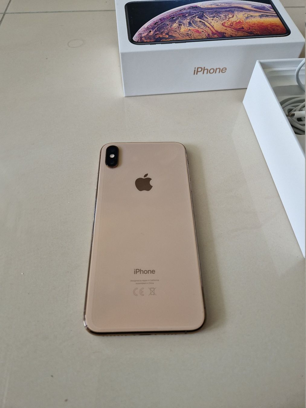 Apple Handys / Smartphones: iPhone Xs Max 64GB Gold 2314 – Gebraucht aus Münchenbuchsee von  4