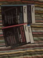 GMAT Official Guide 2024-2025 Set of 3 Books New