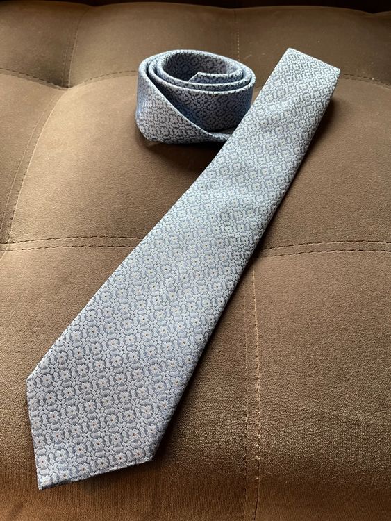 Louis Vuitton Monogram Krawatte (Seide) - Original