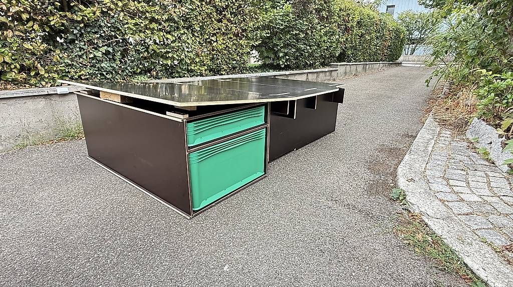 Veicoli da campeggio: Camper Liegefläche mit Kleiderkiste – Usato da Muttenz venduto da stse01 2