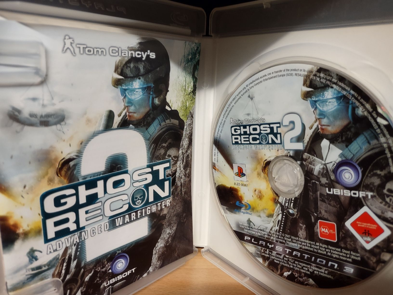 Sony Giochi: Ghost Recon 2: Advanced Warfighter PS3  – Usato da fribourg venduto da GameSpot 2