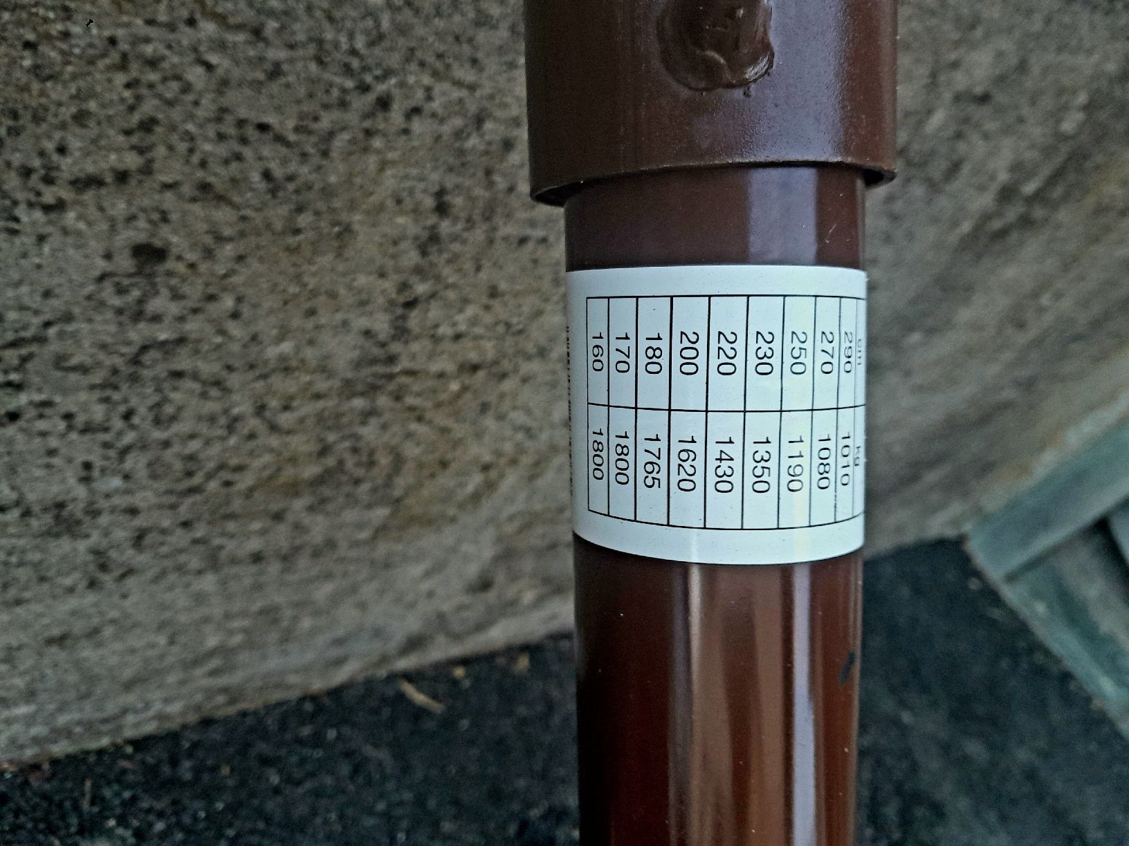 Travi: Baustütze/Deckenstütze/Spriess 290cm – Usato da Mümliswil venduto da rem_y66k 3